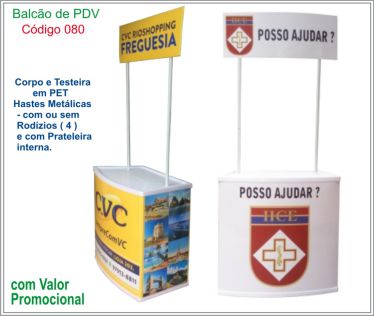 Clique para Ampliar. - Balcão PDV: compre pelo Telefone 3062-9292