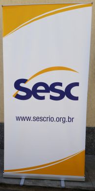 Porta-Banner Roll Up 023 - para Banners de 100 X 200 cm